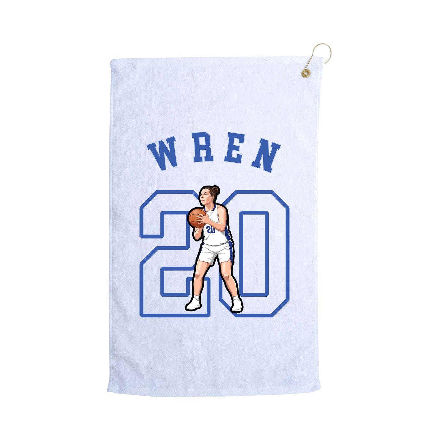 Terry Velour Golf Towel