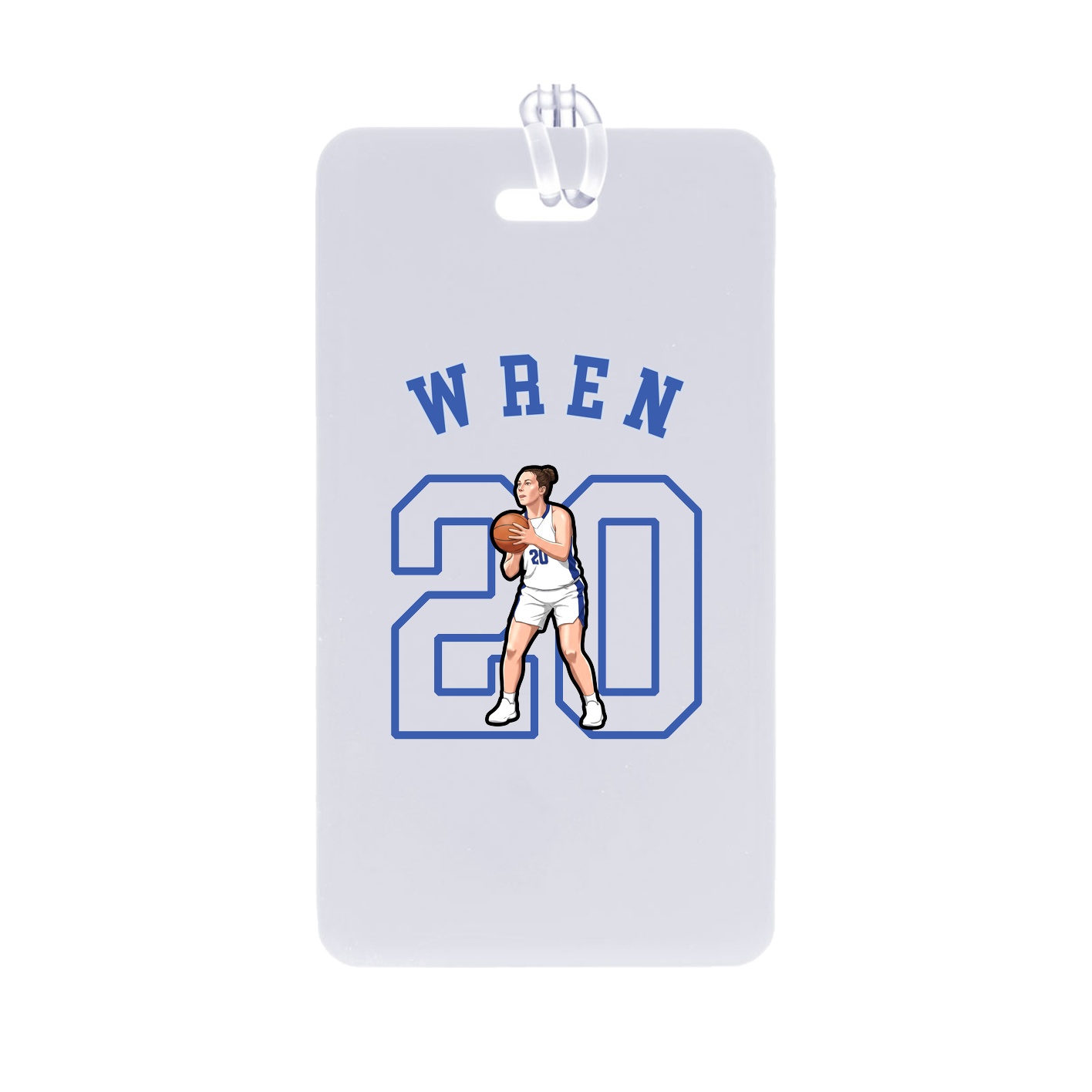 Bag Tag — Shirsey Arch in Classic