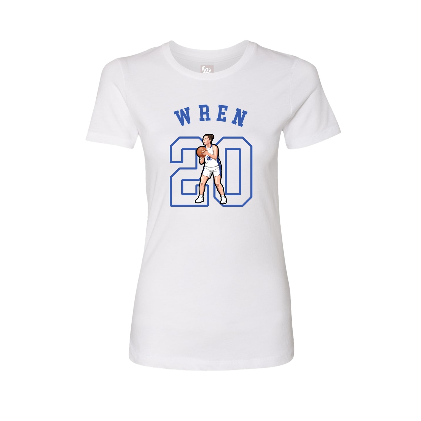 Womens Tee — Shirsey Arch in White