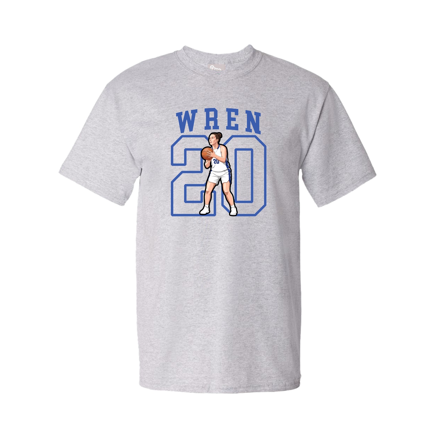Tee — Shirsey in Grey