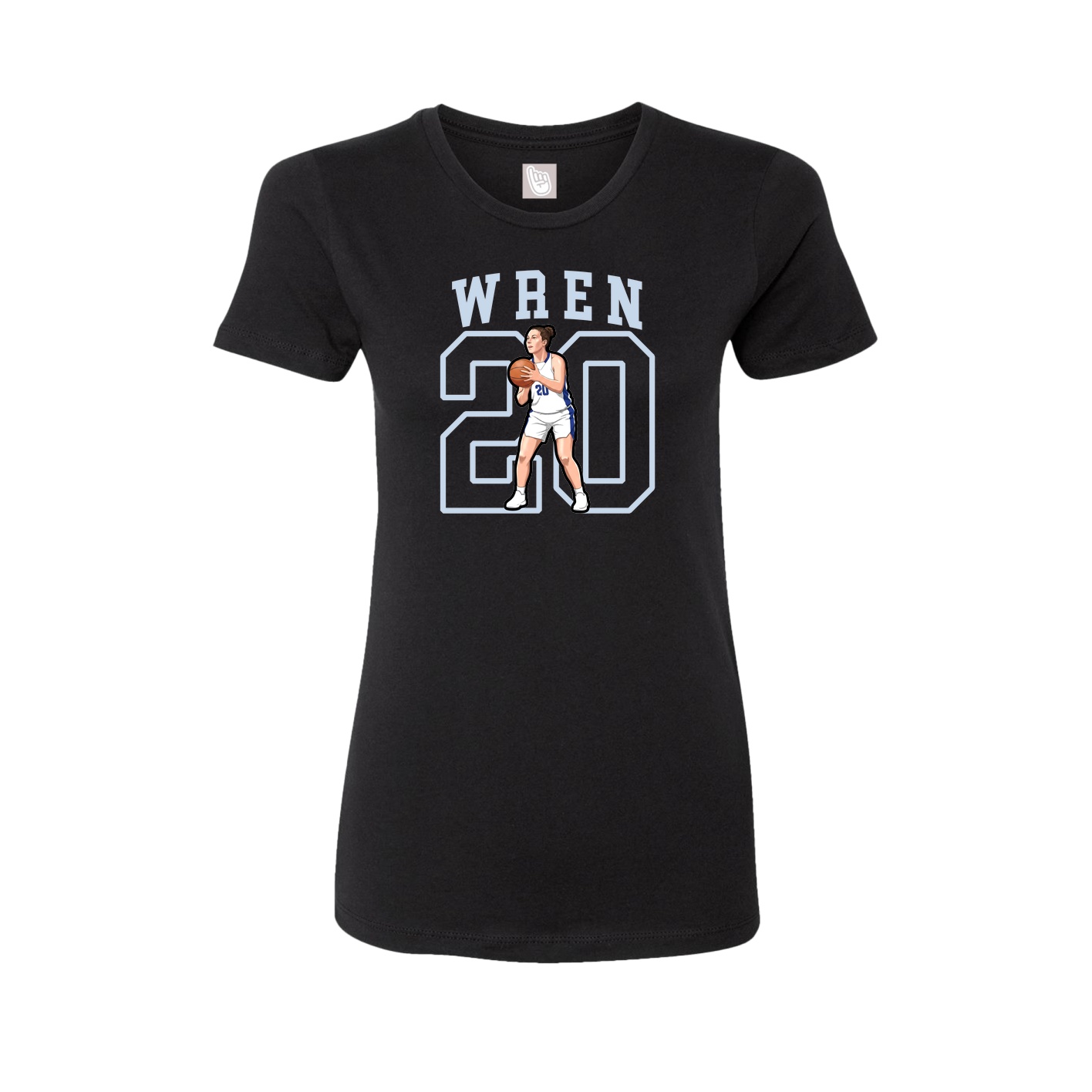 Womens Tee — Shirsey in Black
