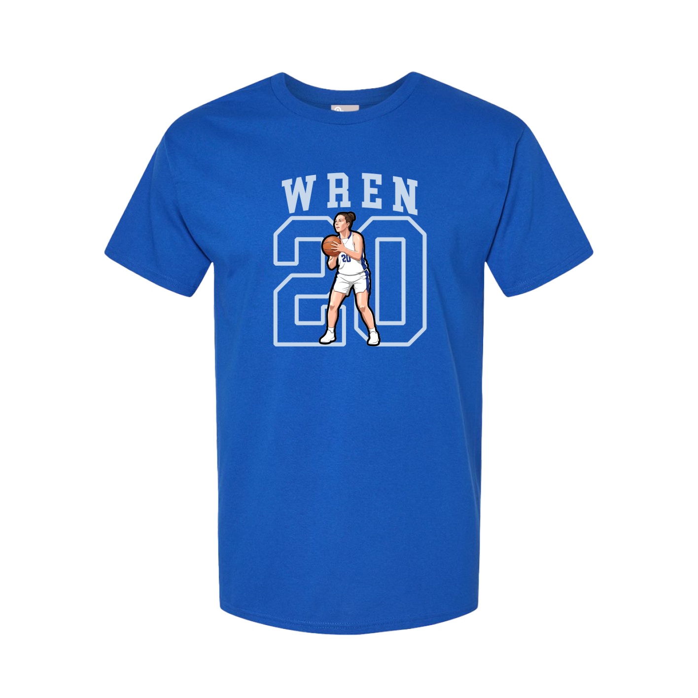Youth Tee — Shirsey in Royal