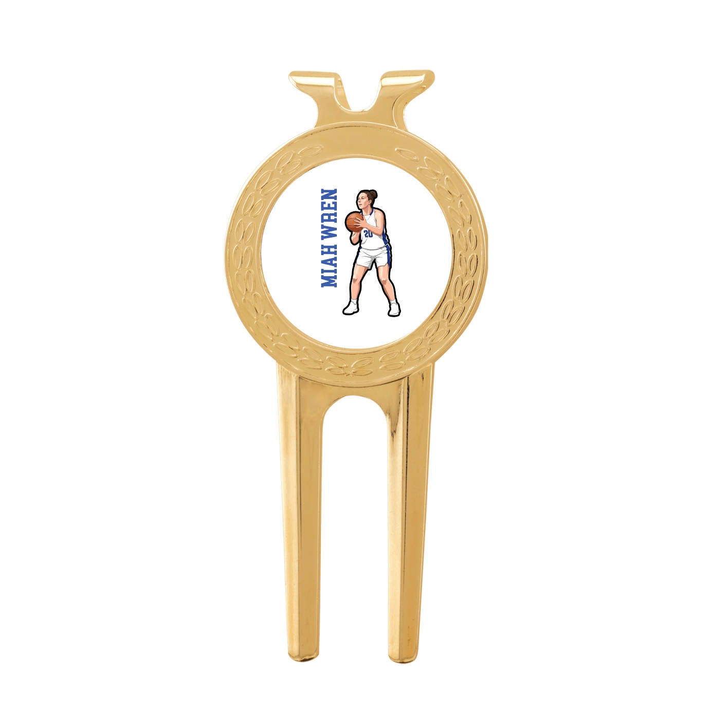 Divot Tool with Ball Marker — Name Vertical in Classic
