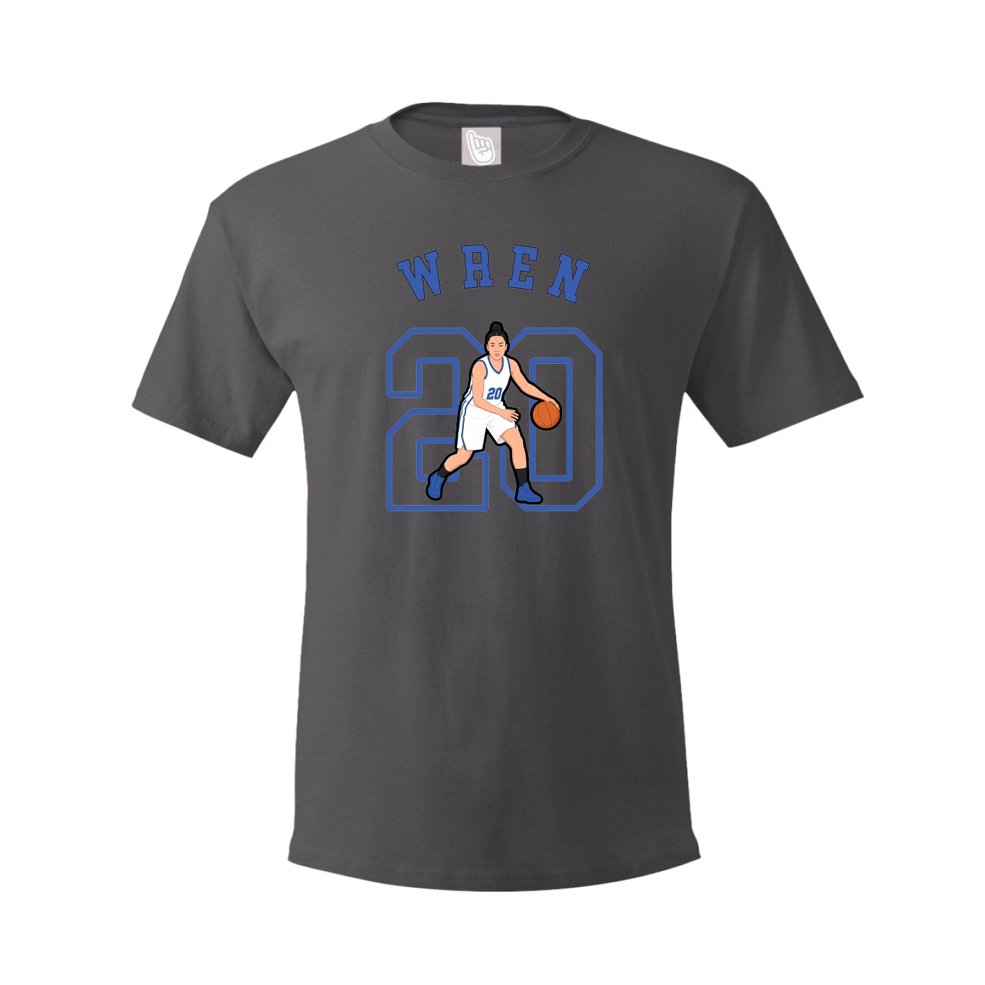 Youth Tee — Shirsey Arch in Grey