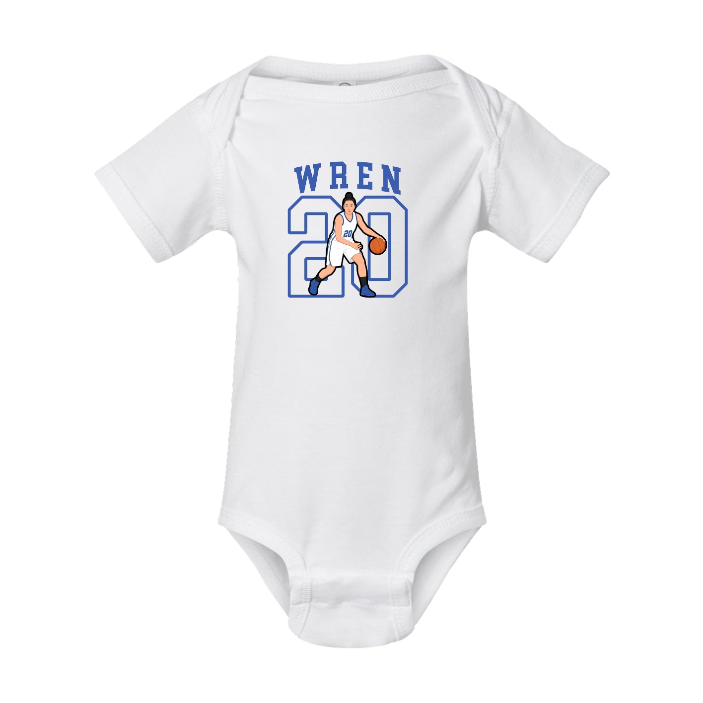 Baby Onesie — Shirsey in White