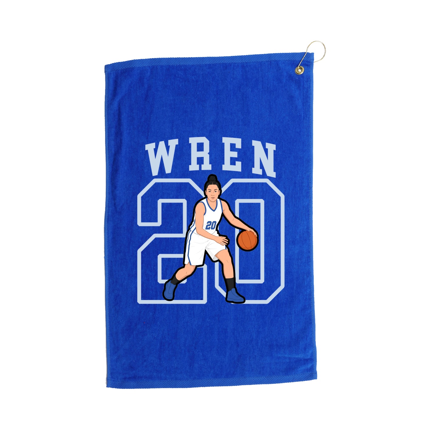 Golf Towel — Shirsey in Royal
