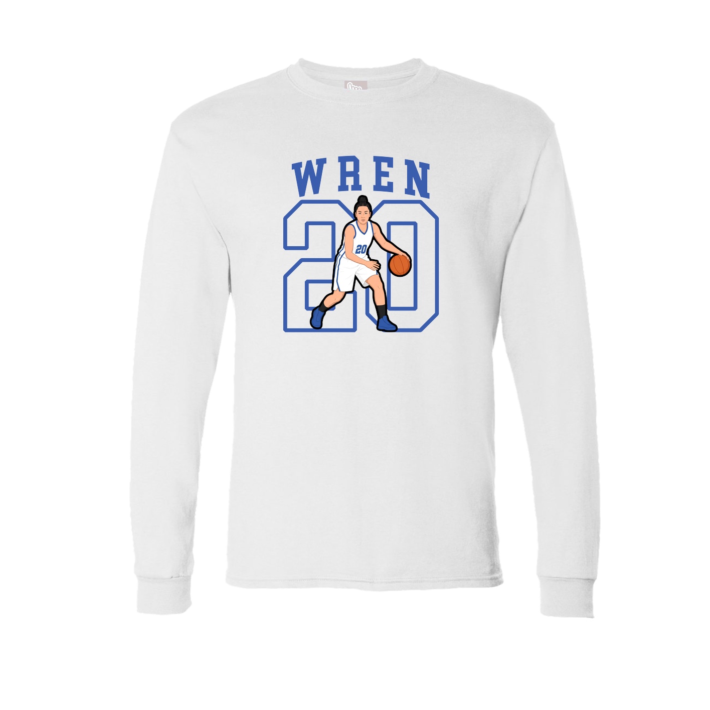 Long Sleeve Tee — Shirsey in White