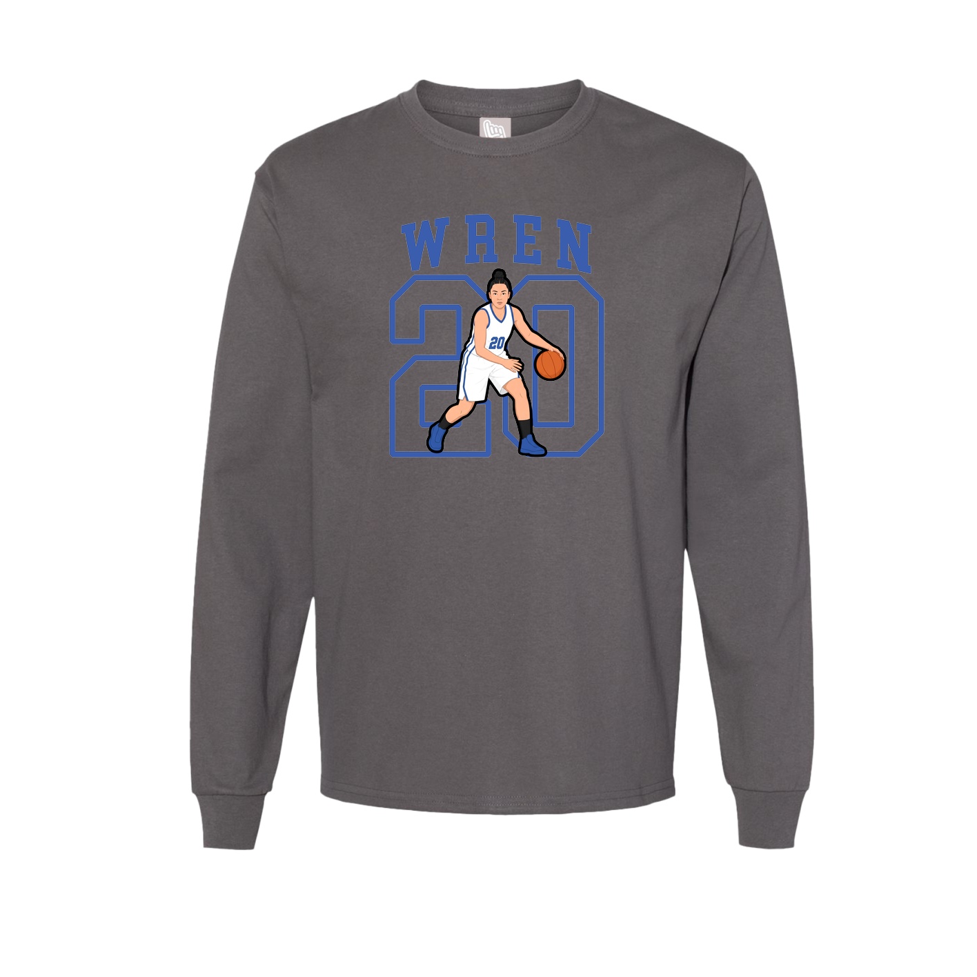 Long Sleeve Tee — Shirsey in Grey