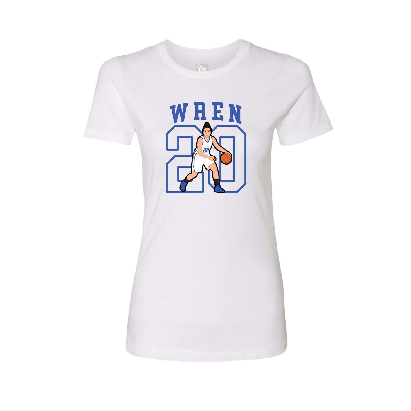 Womens Tee — Shirsey in White