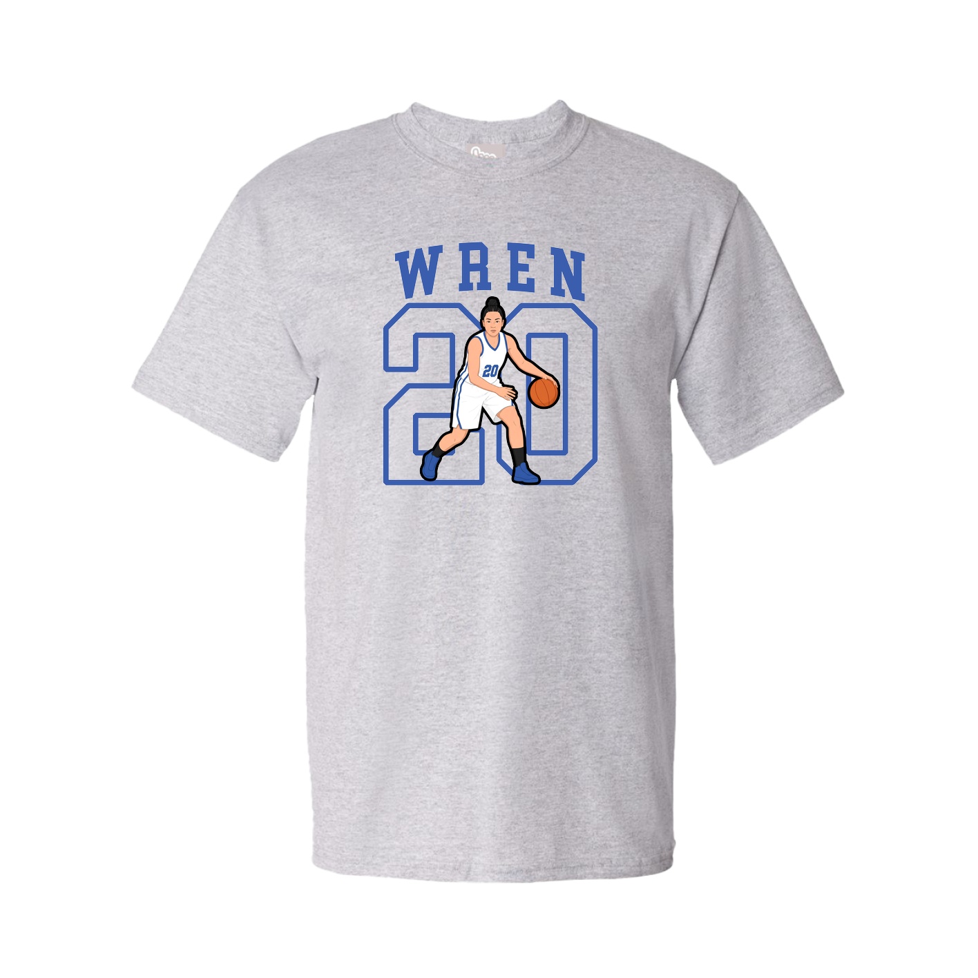 Youth Tee — Shirsey in Grey