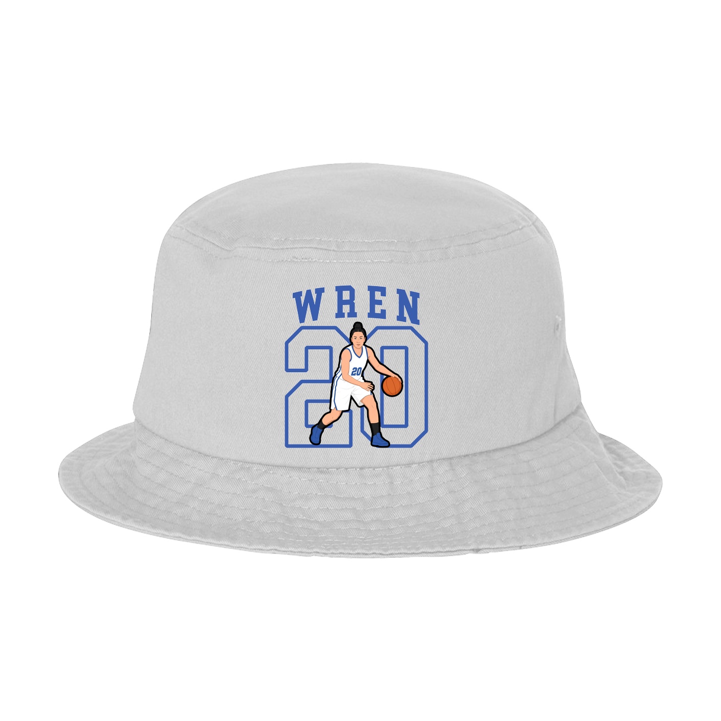 Bucket Cap — Shirsey in White
