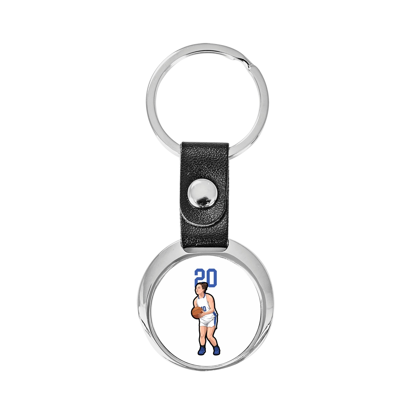 Key Chain — Number Top in Classic