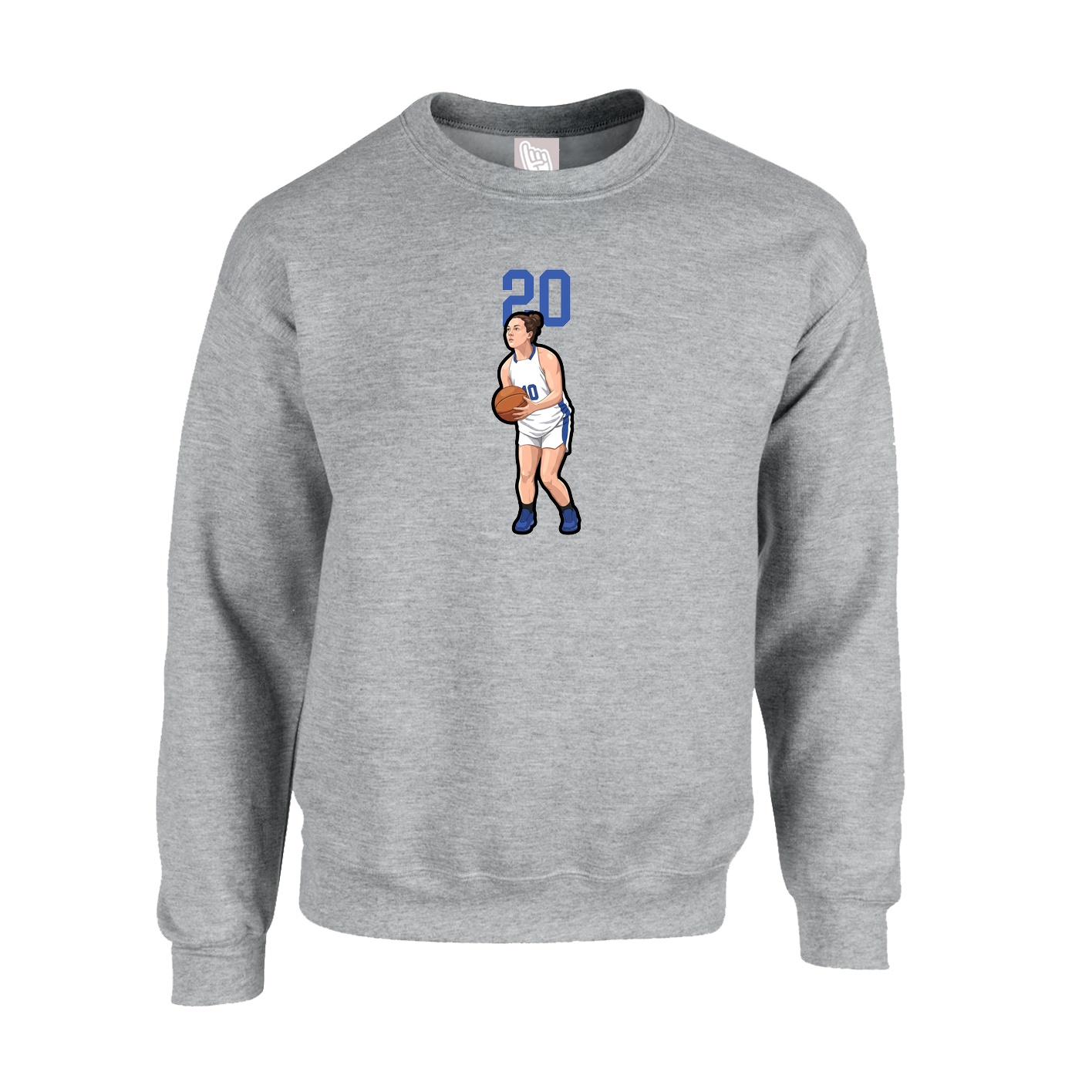 NIL Club Fleece Crew