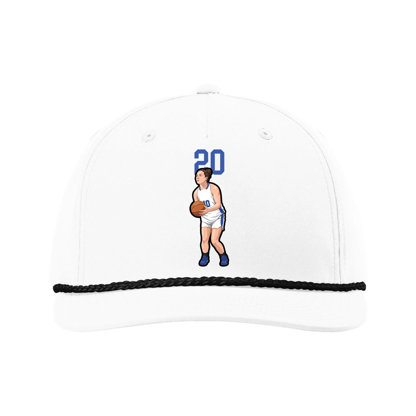 Five-Panel Classic Rope Cap