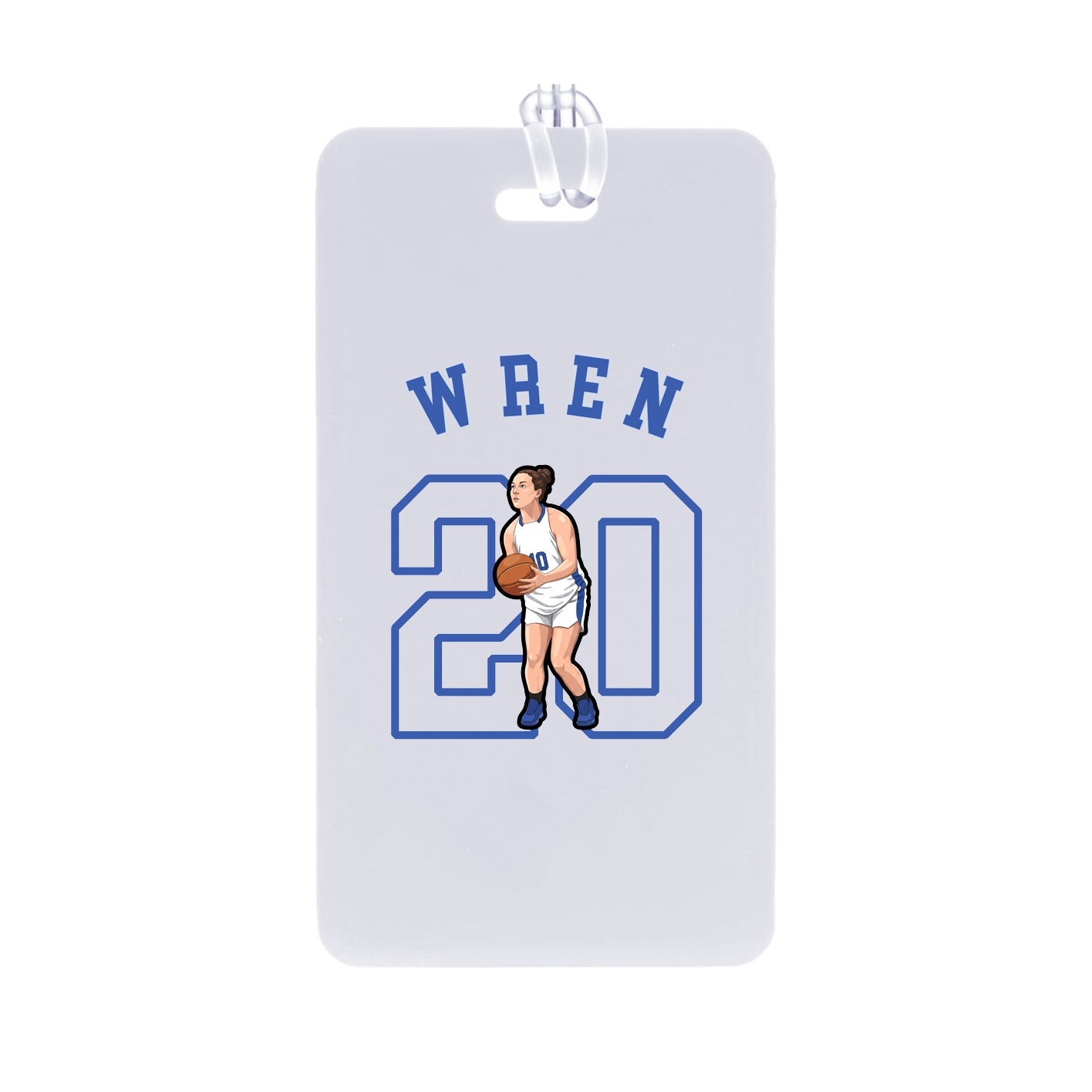 Bag Tag — Shirsey Arch in Classic