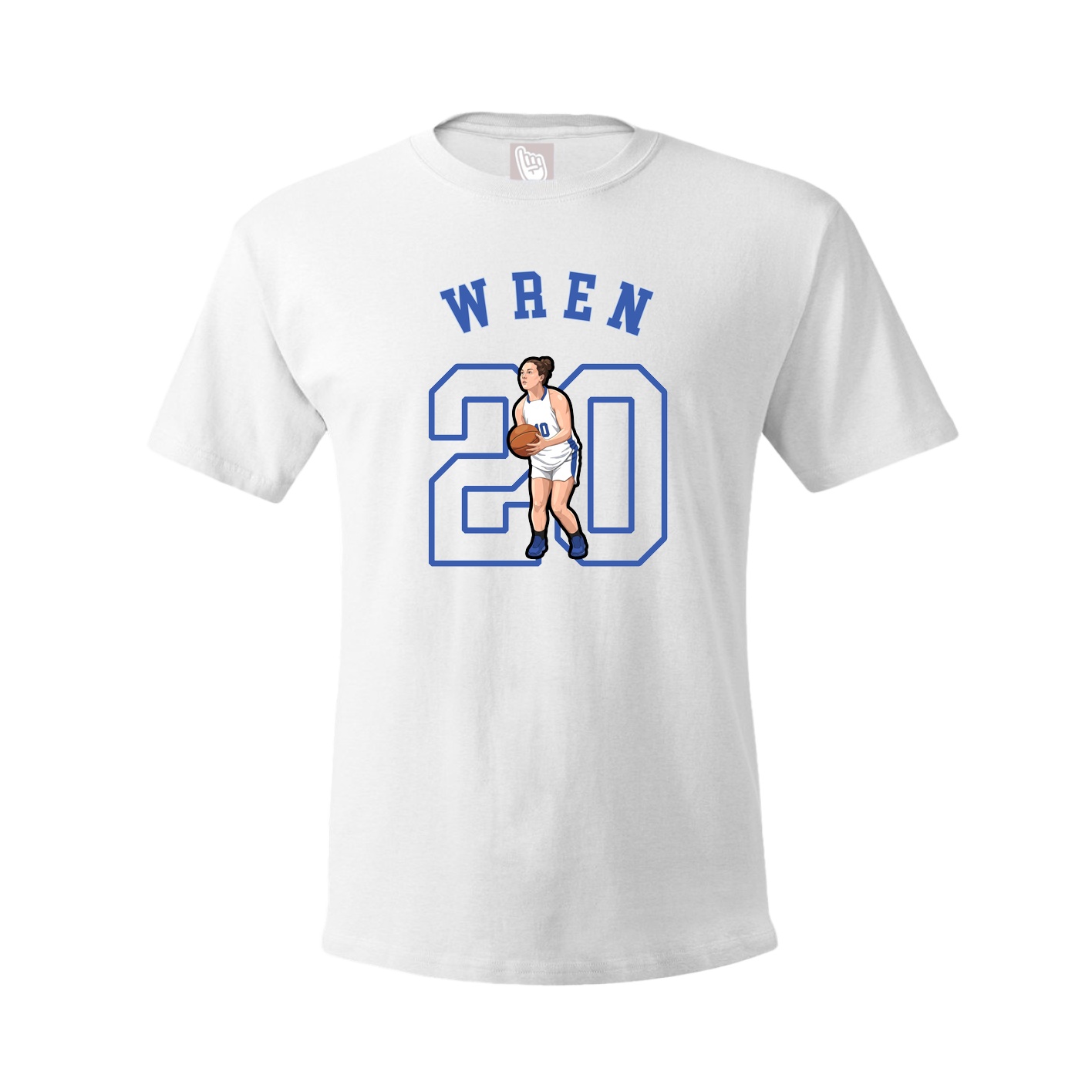 Tee — Shirsey Arch in White