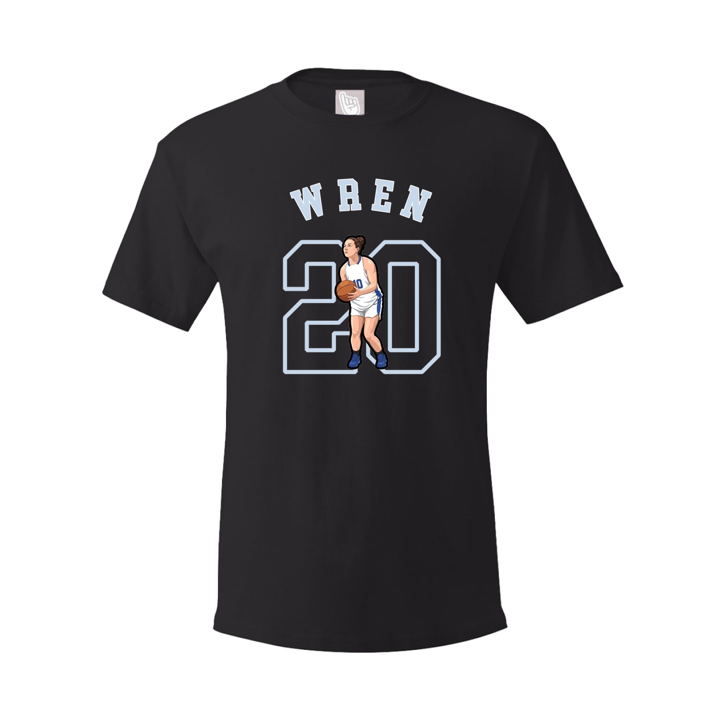 Youth Tee — Shirsey Arch in Black