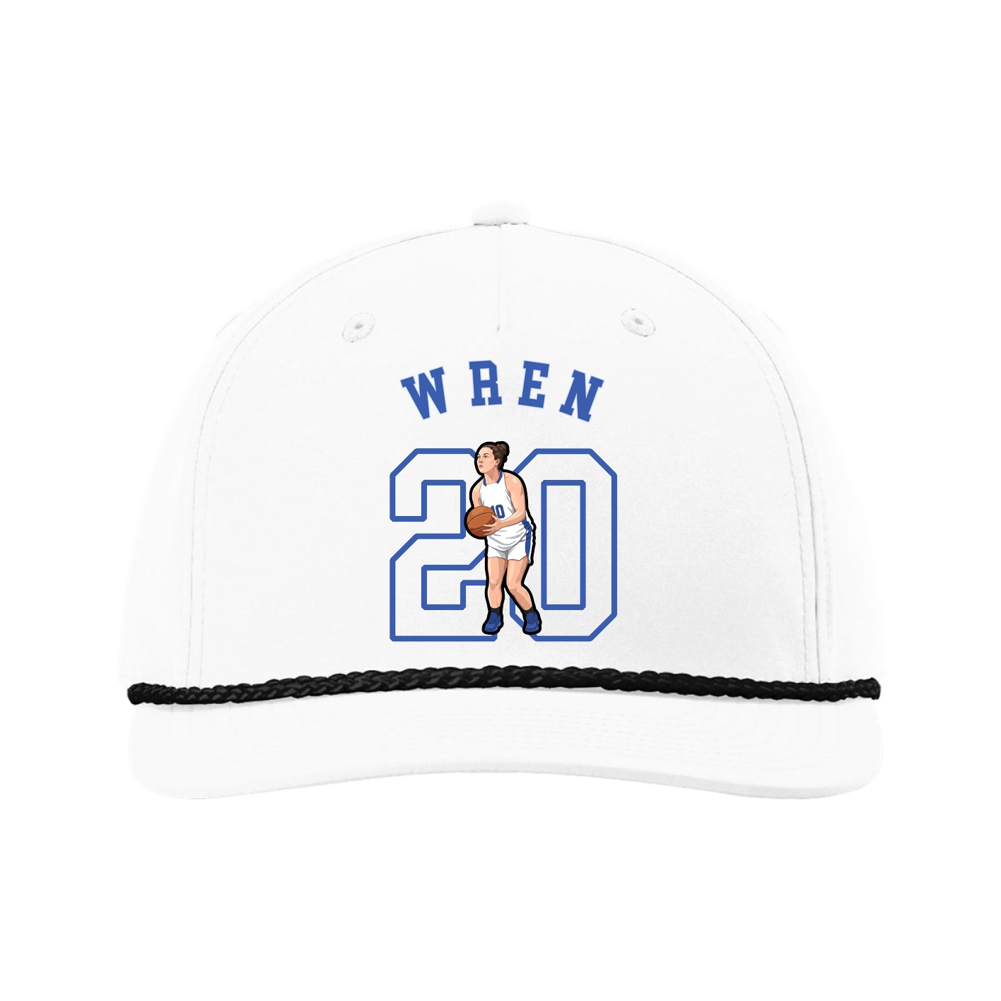 Five-Panel Classic Rope Cap