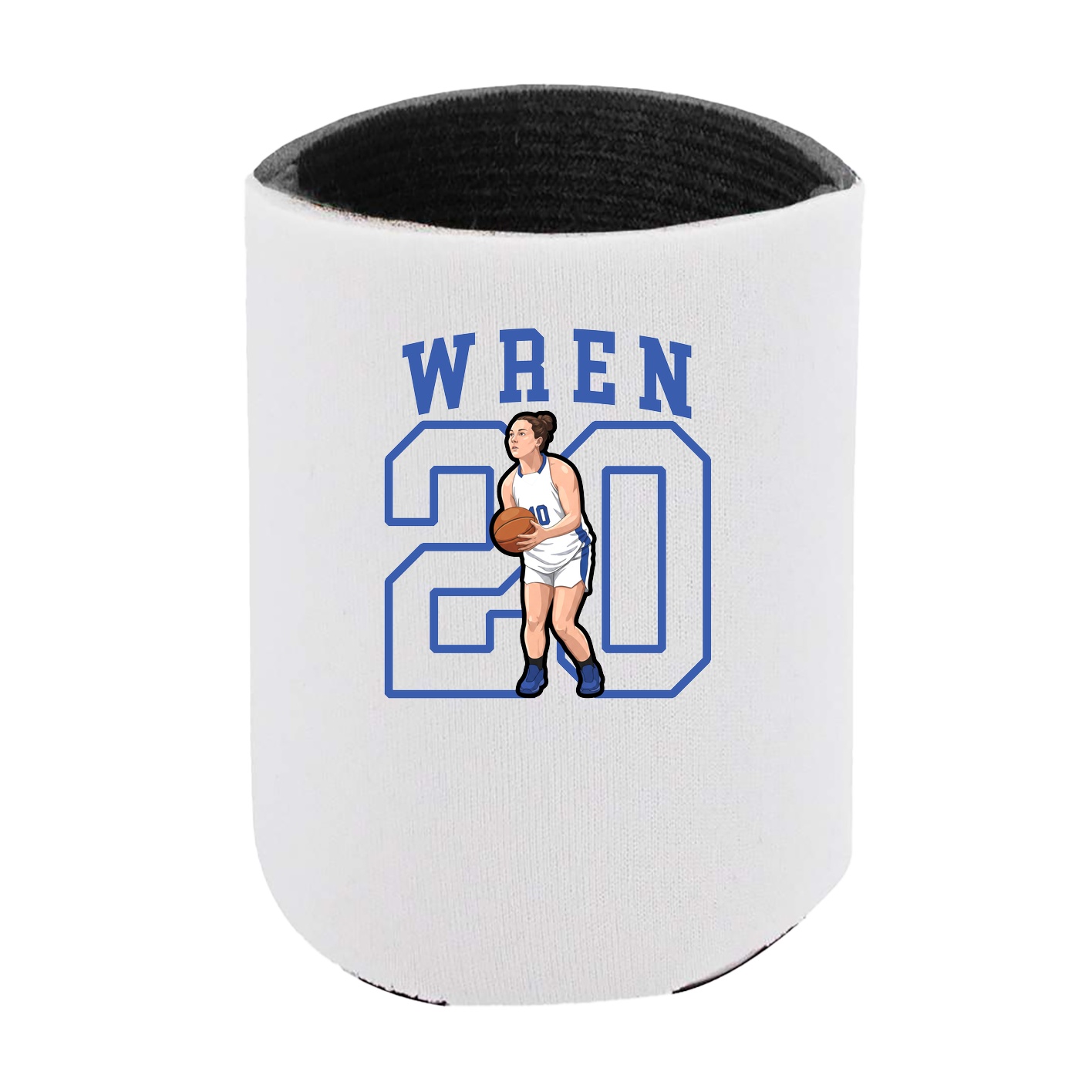Can Holder — Shirsey in White