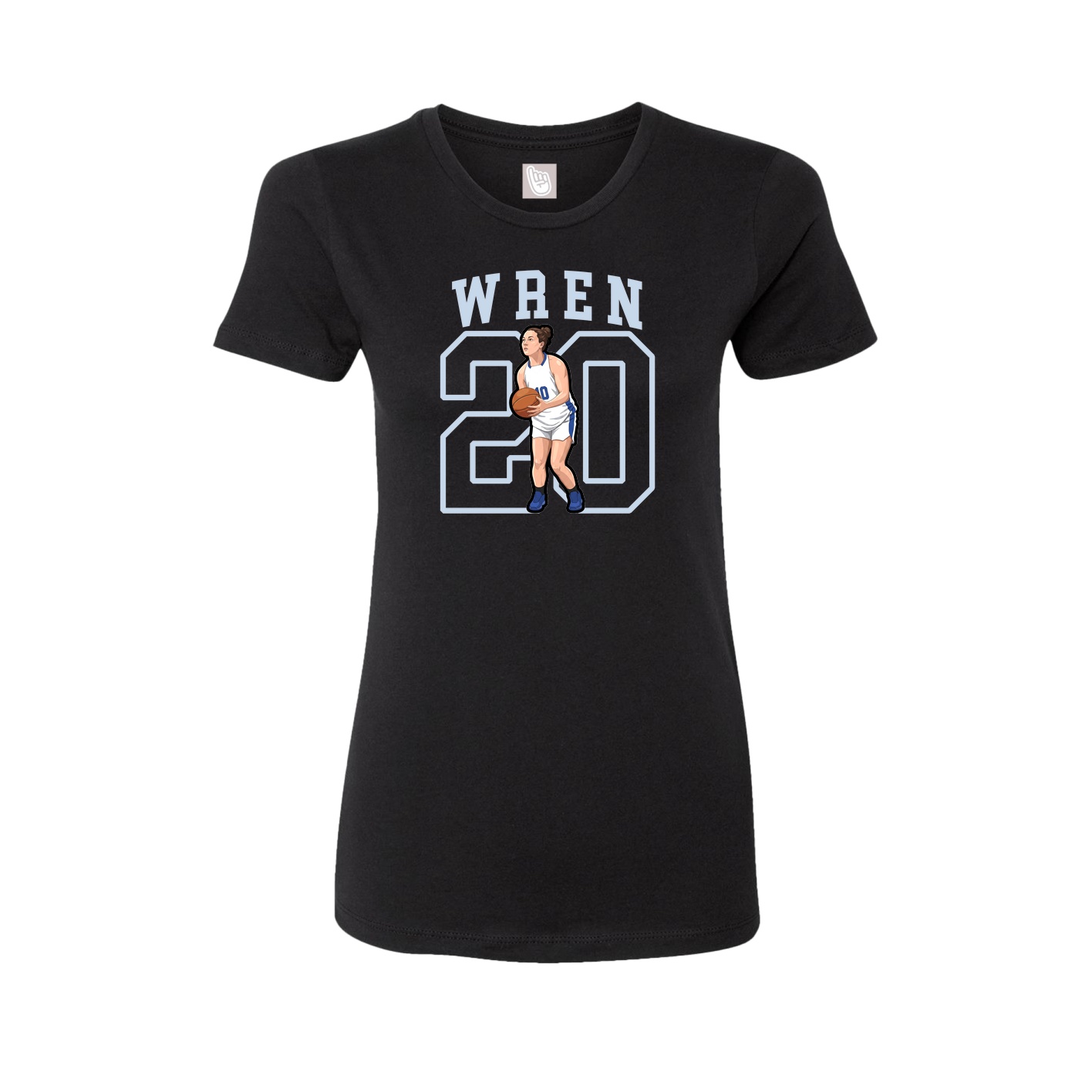 Womens Tee — Shirsey in Black