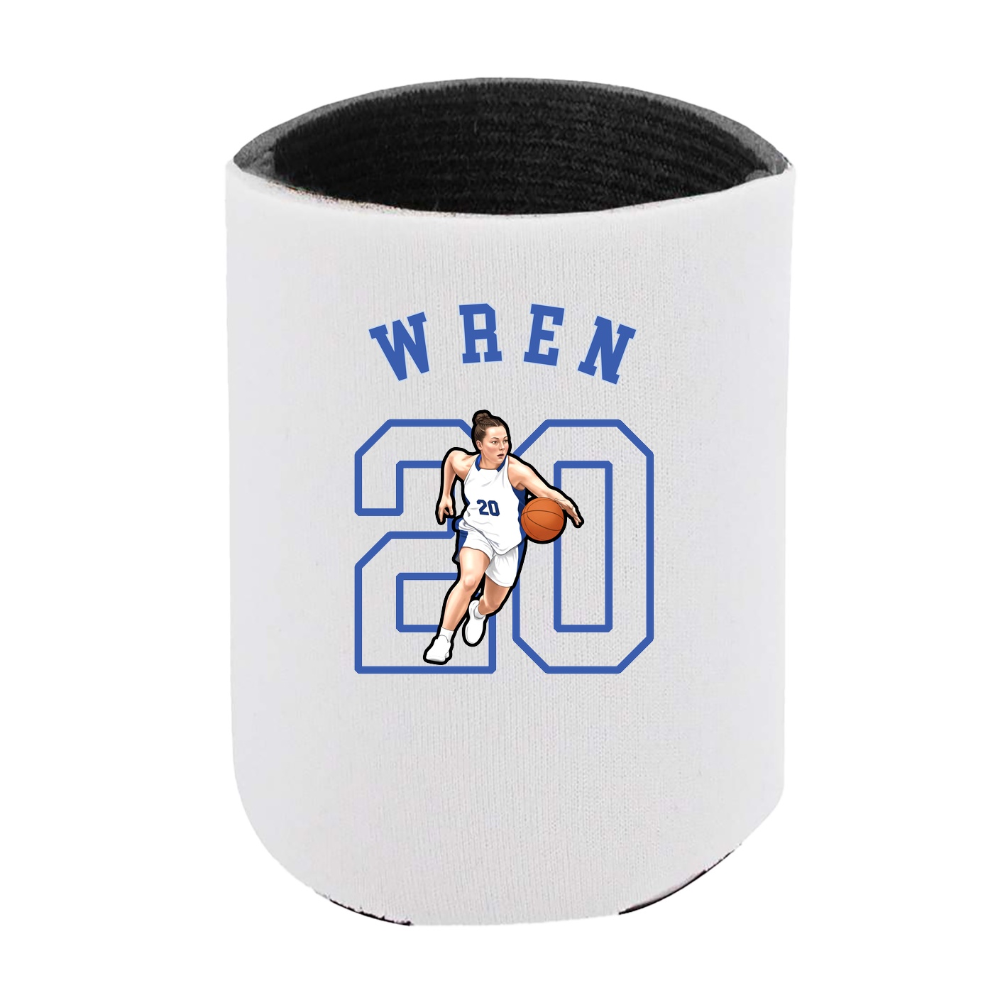 Can Holder — Shirsey Arch in White
