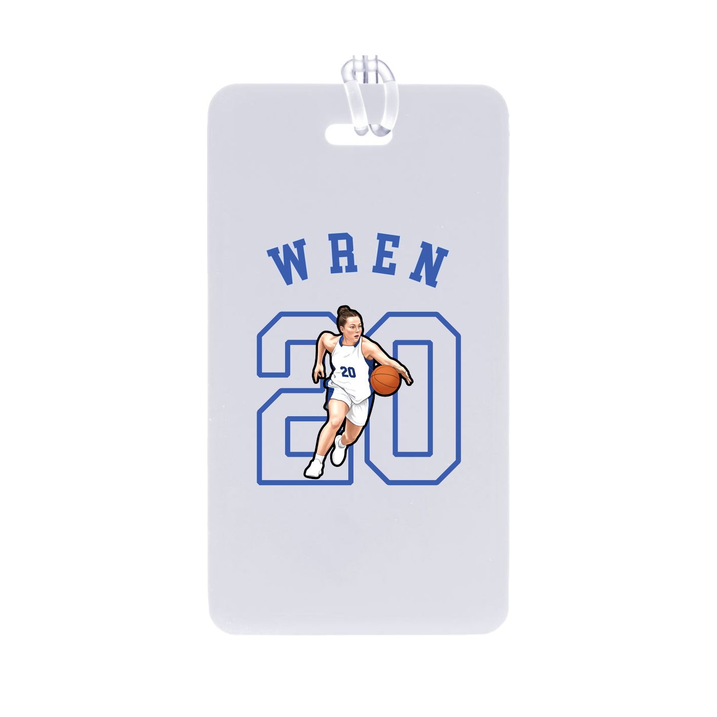 Bag Tag — Shirsey Arch in Classic