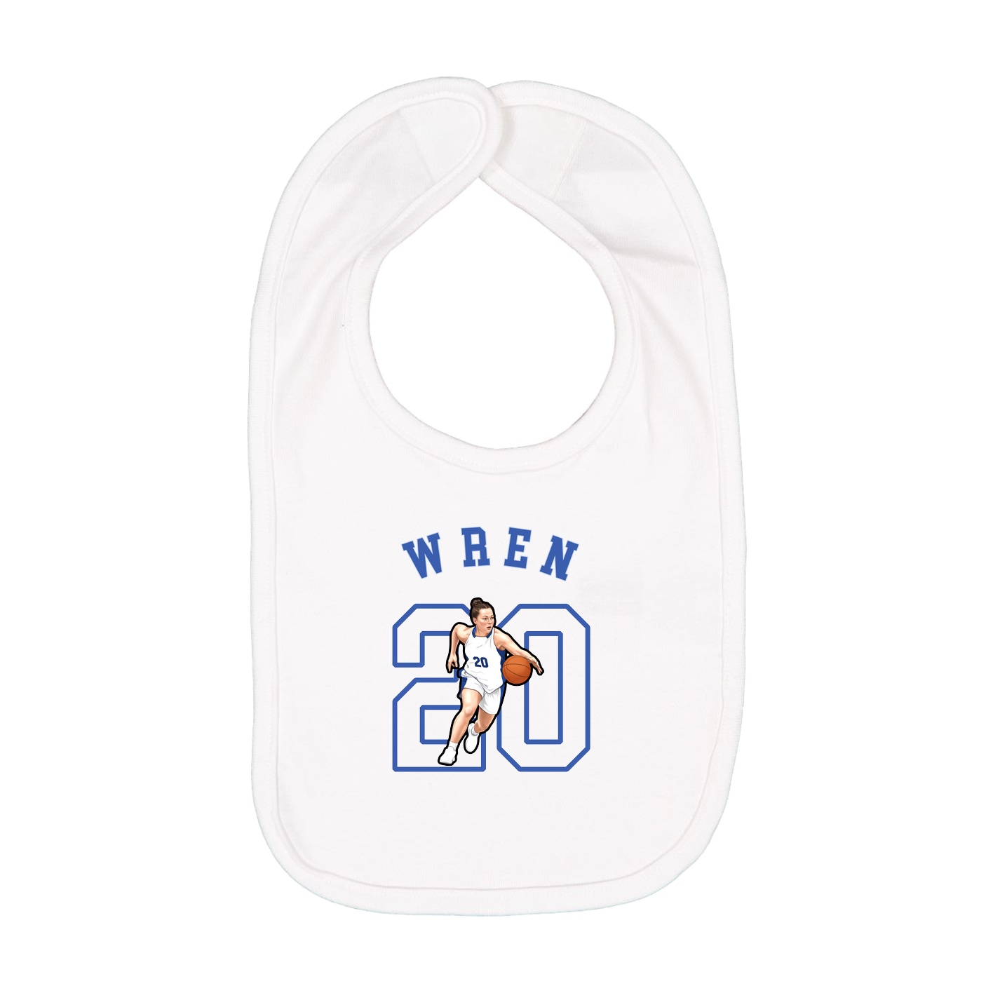 Infant Premium Jersey Bib
