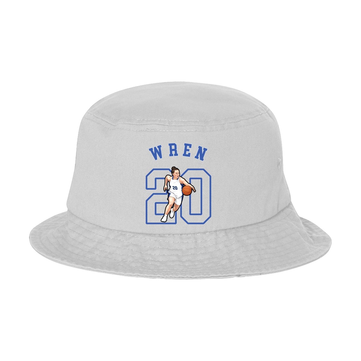 Bucket Cap — Shirsey Arch in White