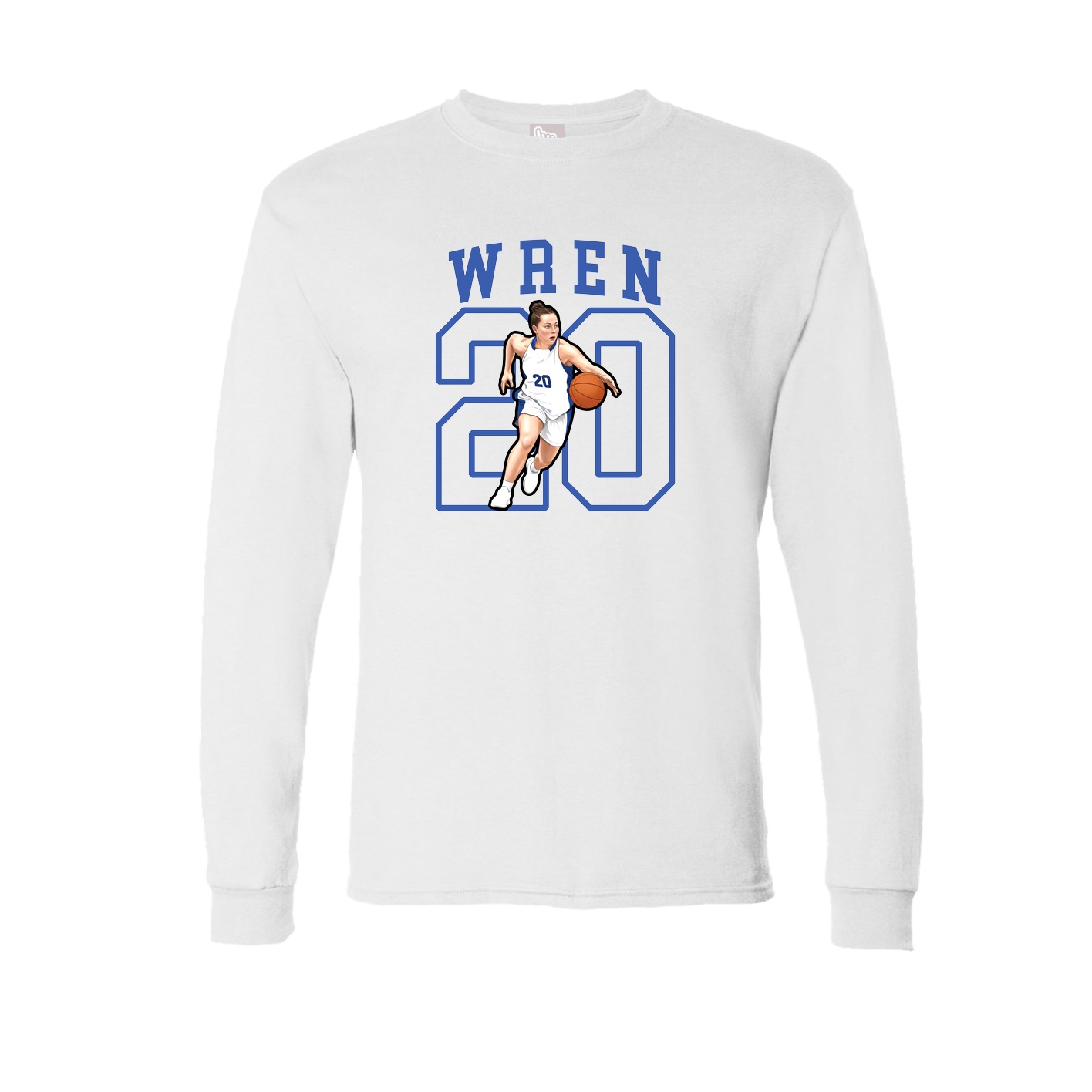 Long Sleeve Tee — Shirsey in White
