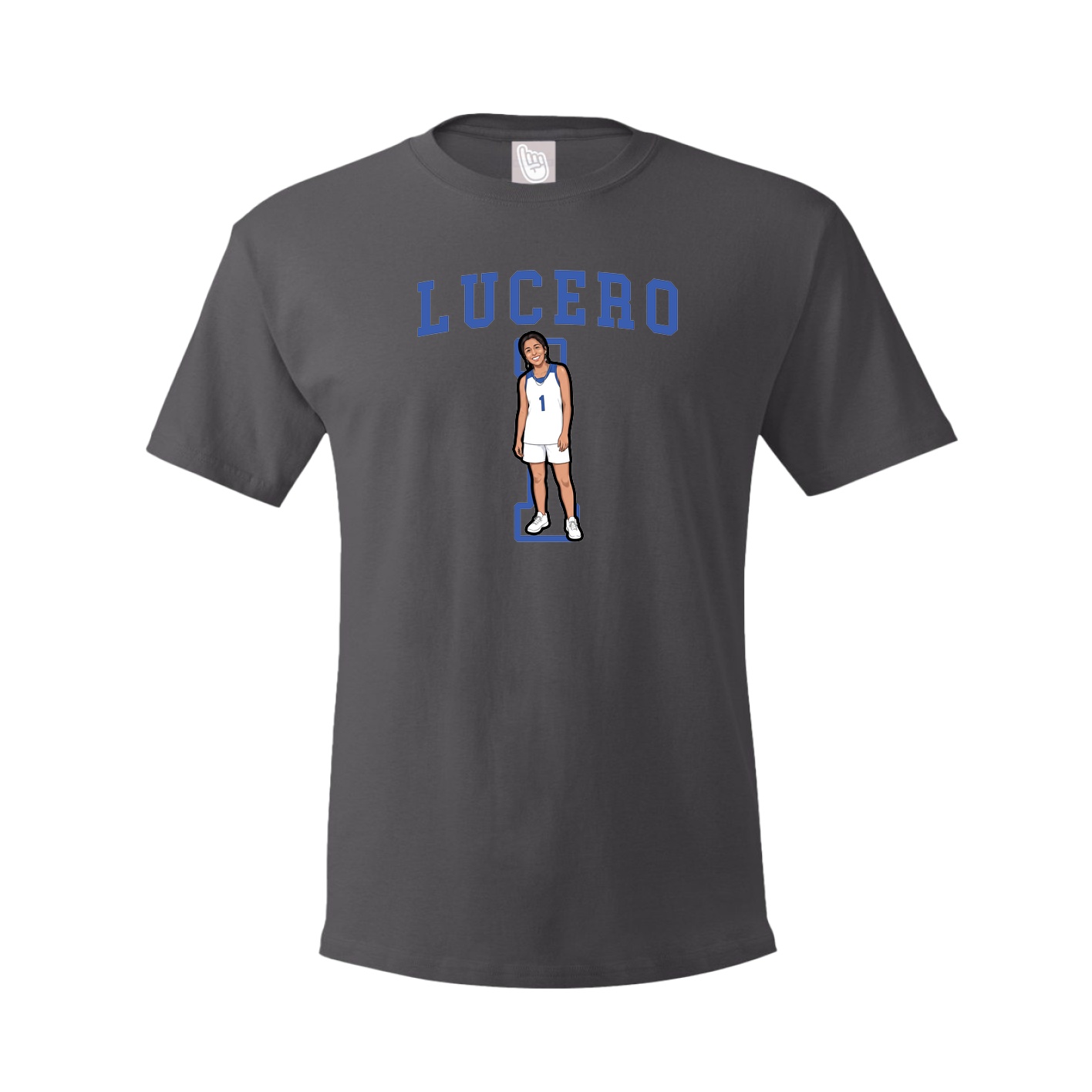 Tee — Shirsey in Grey
