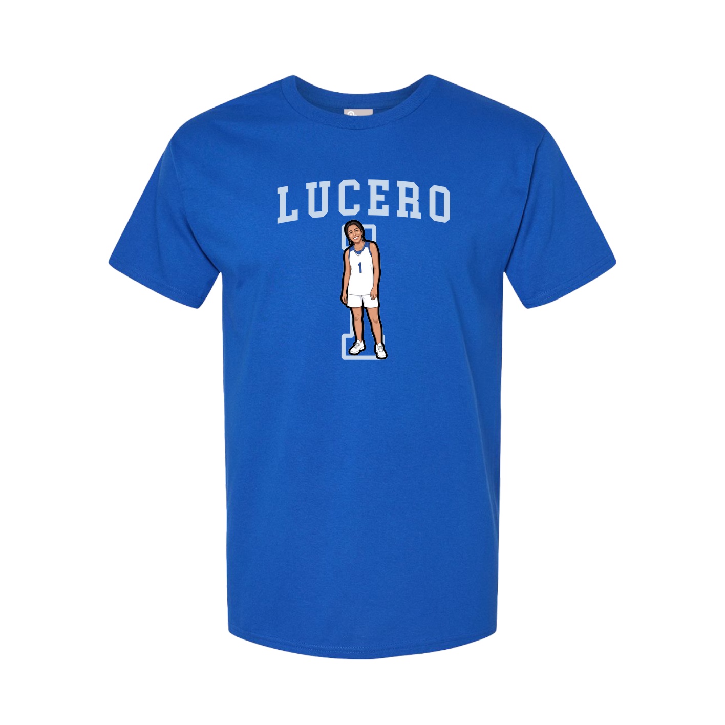Youth Tee — Shirsey in Royal