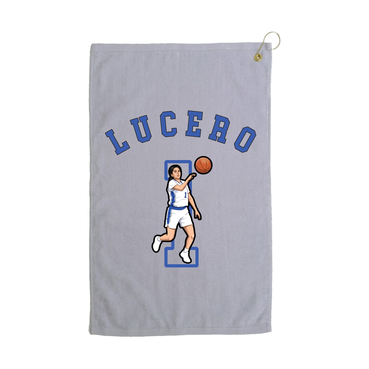 Terry Velour Golf Towel