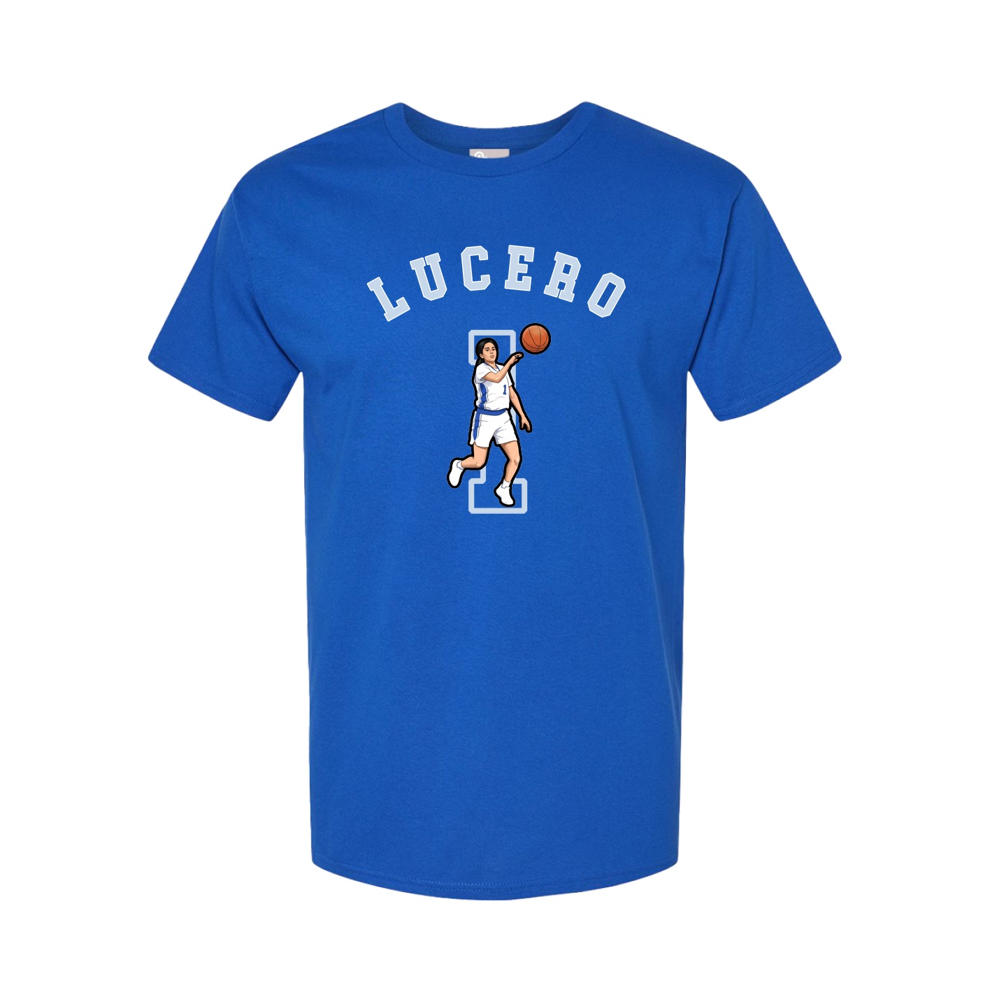 Youth Tee — Shirsey Arch in Royal