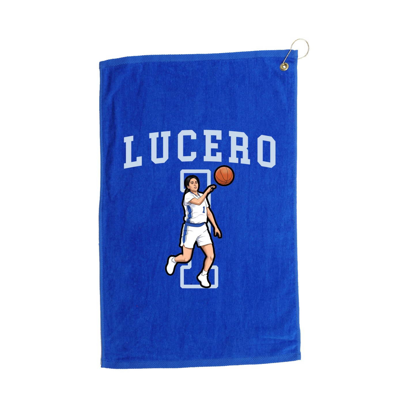 Golf Towel — Shirsey in Royal