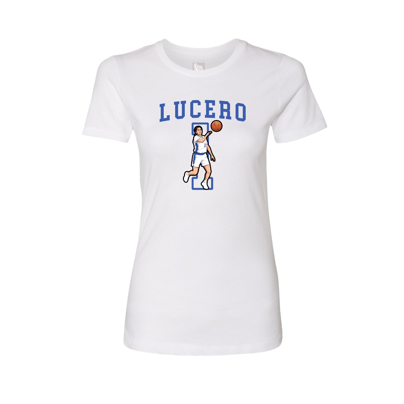 Fitted Women's Tee — Shirsey in White