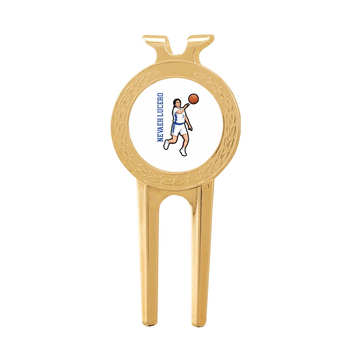 Divot Tool with Ball Marker — Name Vertical in Classic