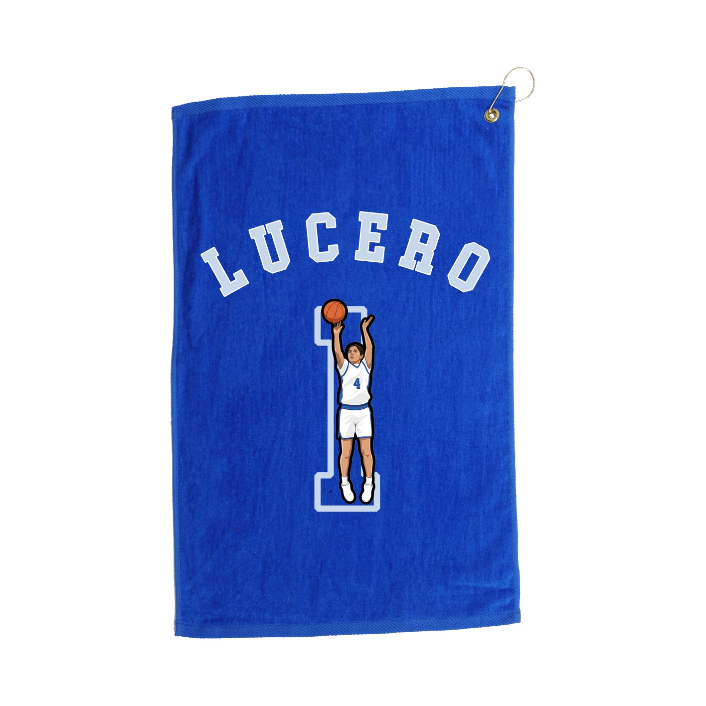 Golf Towel — Shirsey Arch in Royal