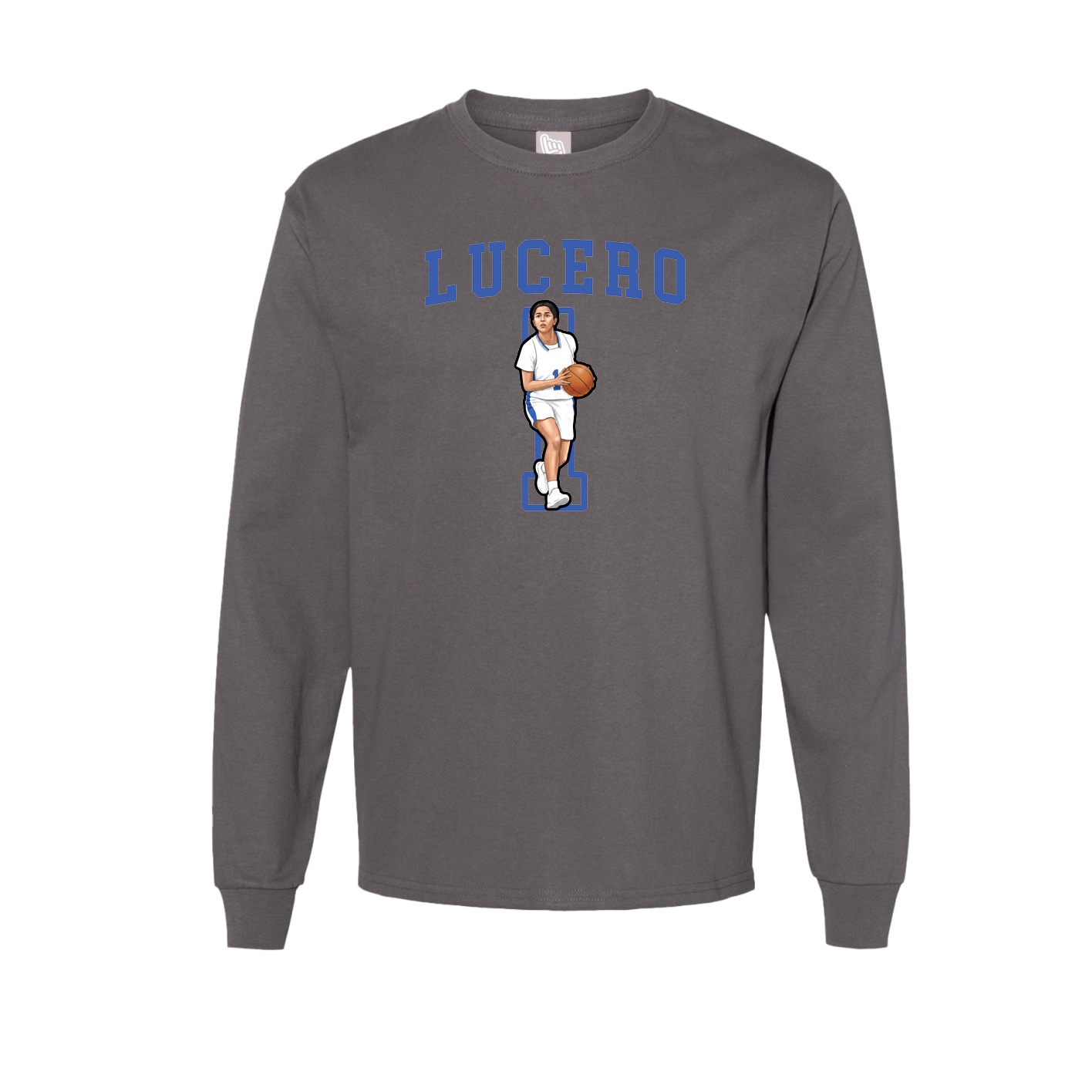 Long Sleeve Tee — Shirsey in Grey