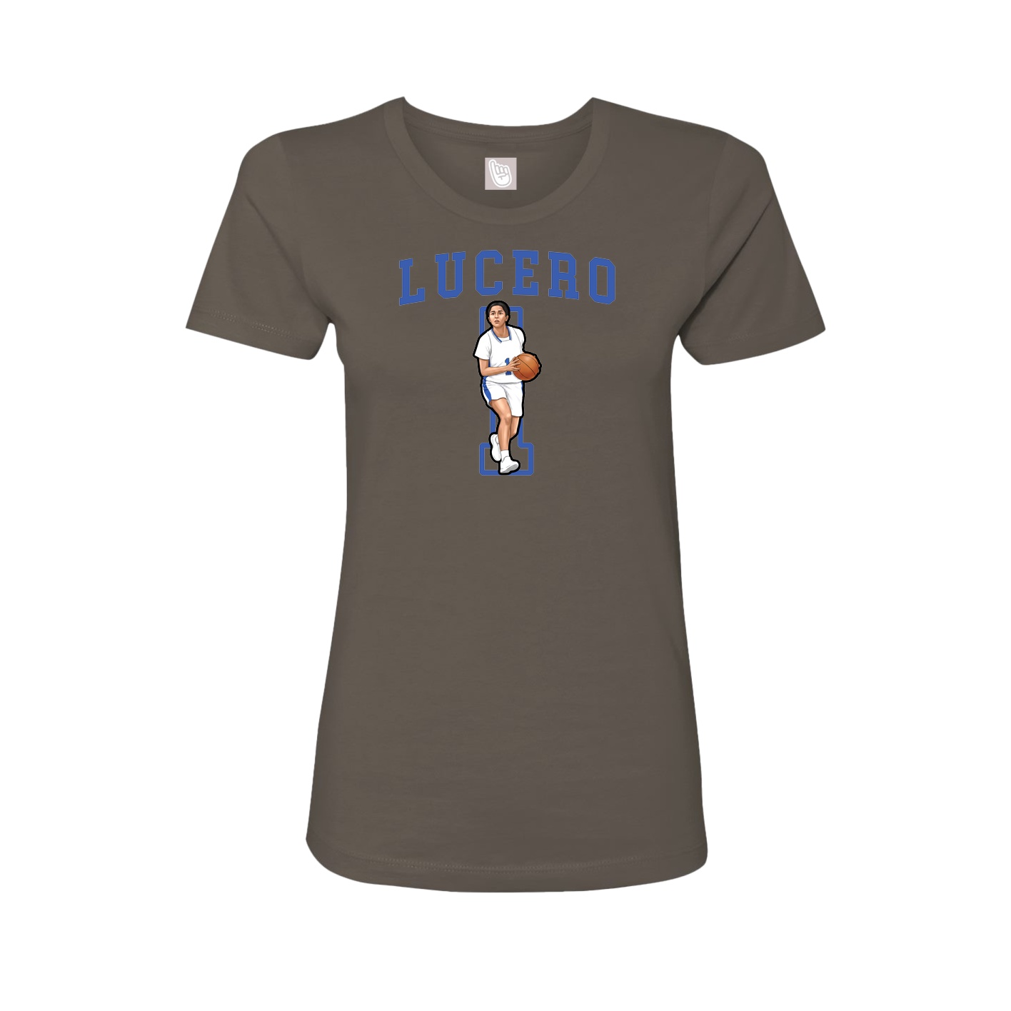 Fitted Women's Tee — Shirsey in Grey