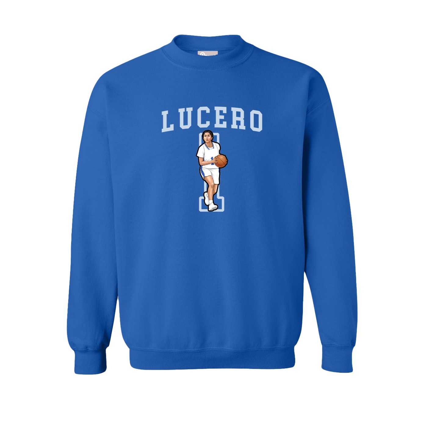 Fleece Crew — Shirsey in Royal