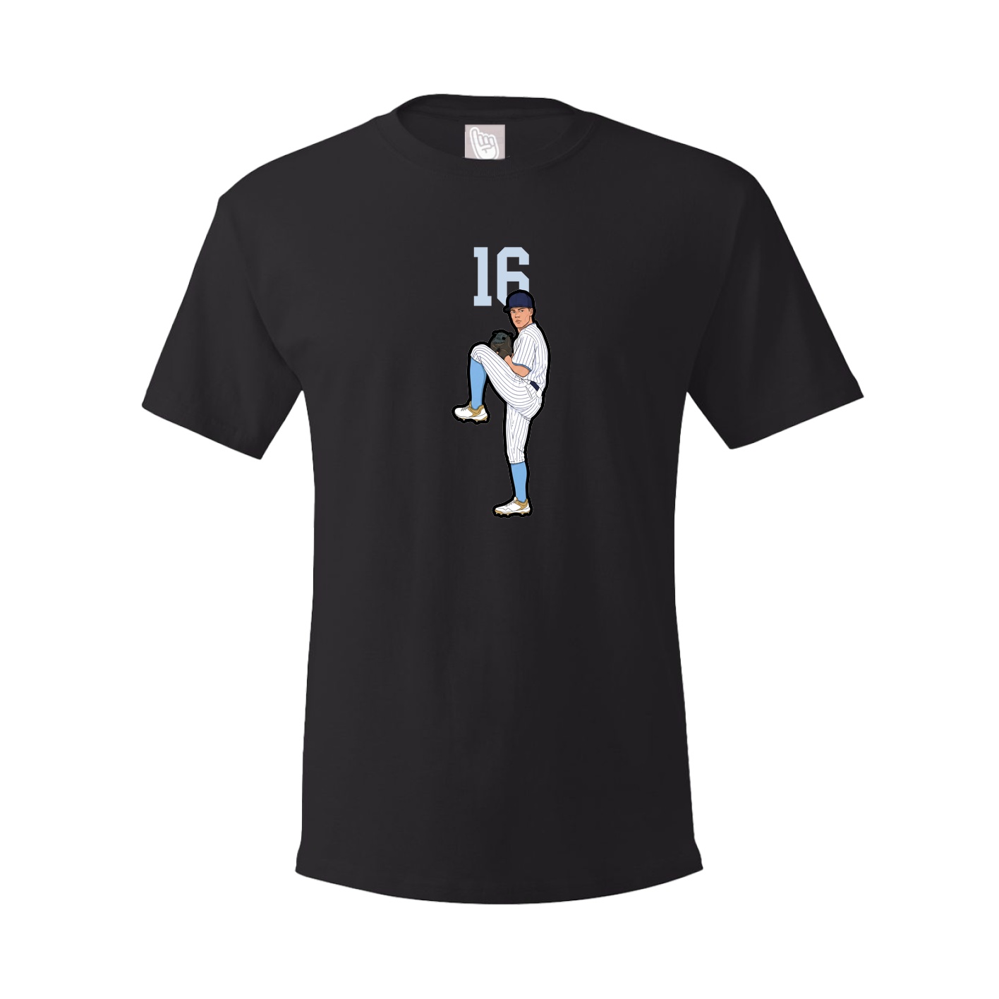 Tee — Number Top in Black