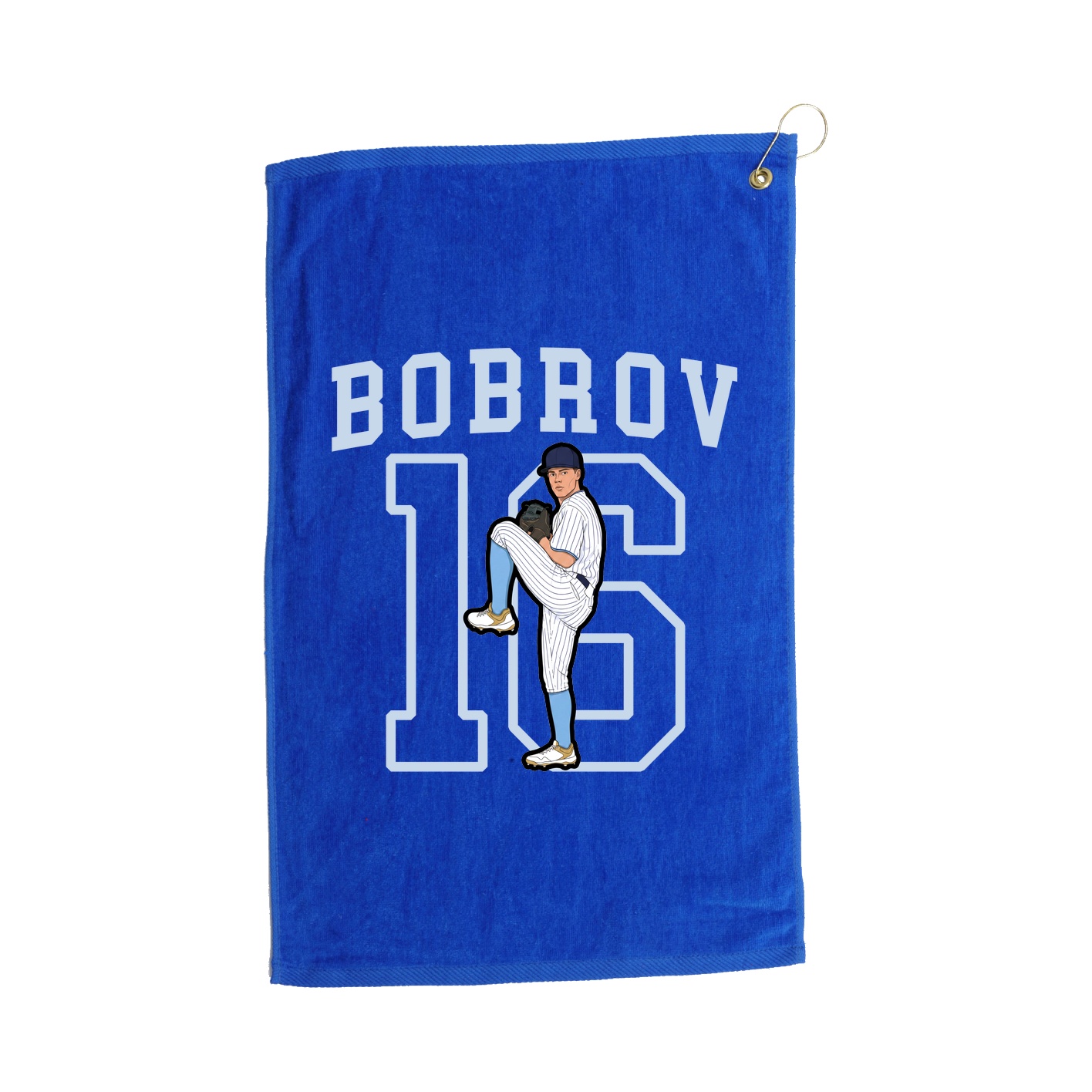 Golf Towel — Shirsey in Royal