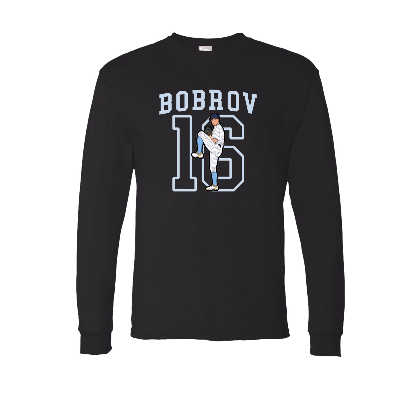 Long Sleeve Tee — Shirsey in Black