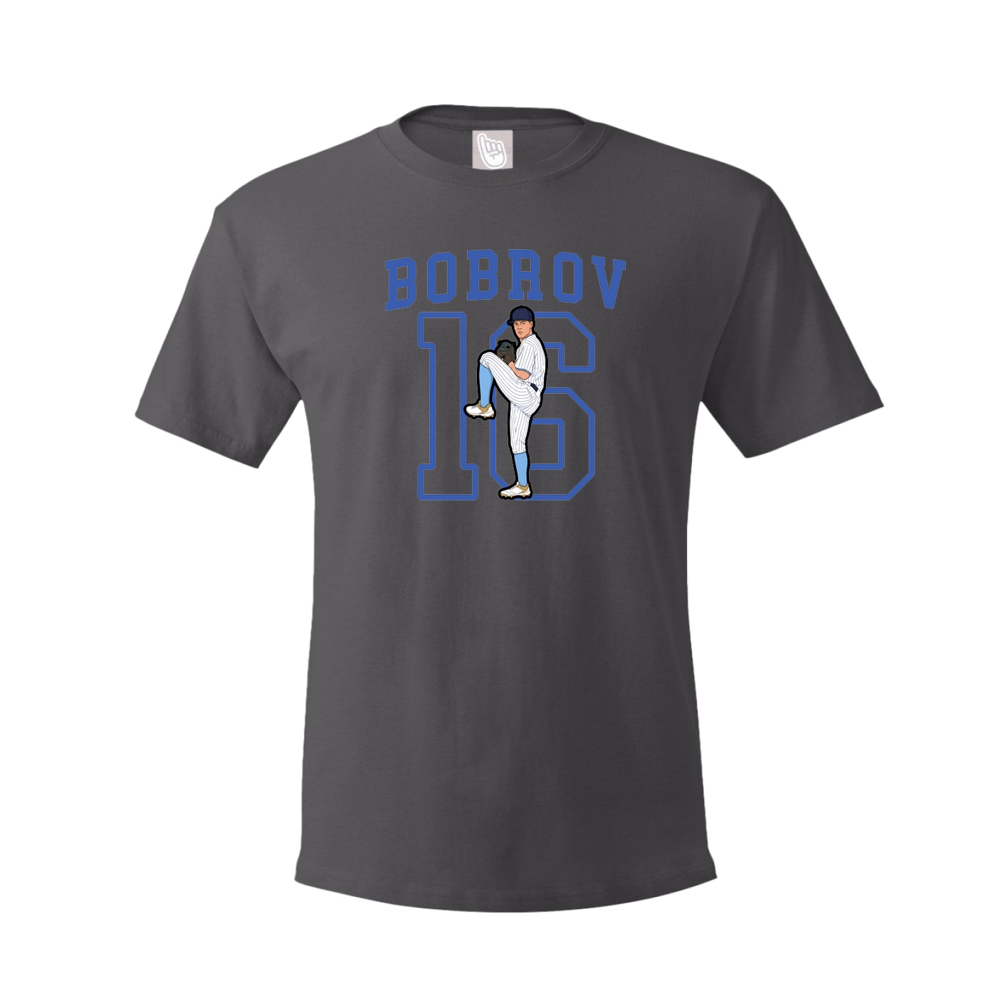 Youth Tee — Shirsey in Grey