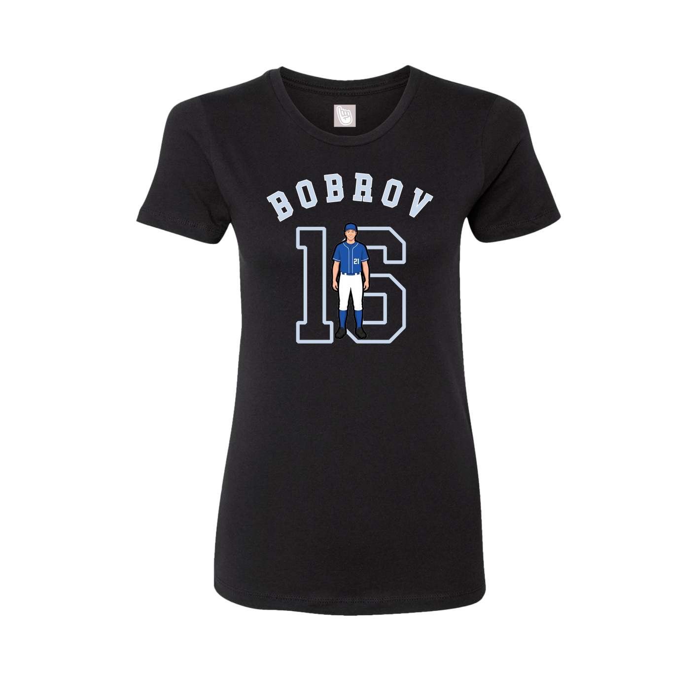 Womens Tee — Shirsey Arch in Black