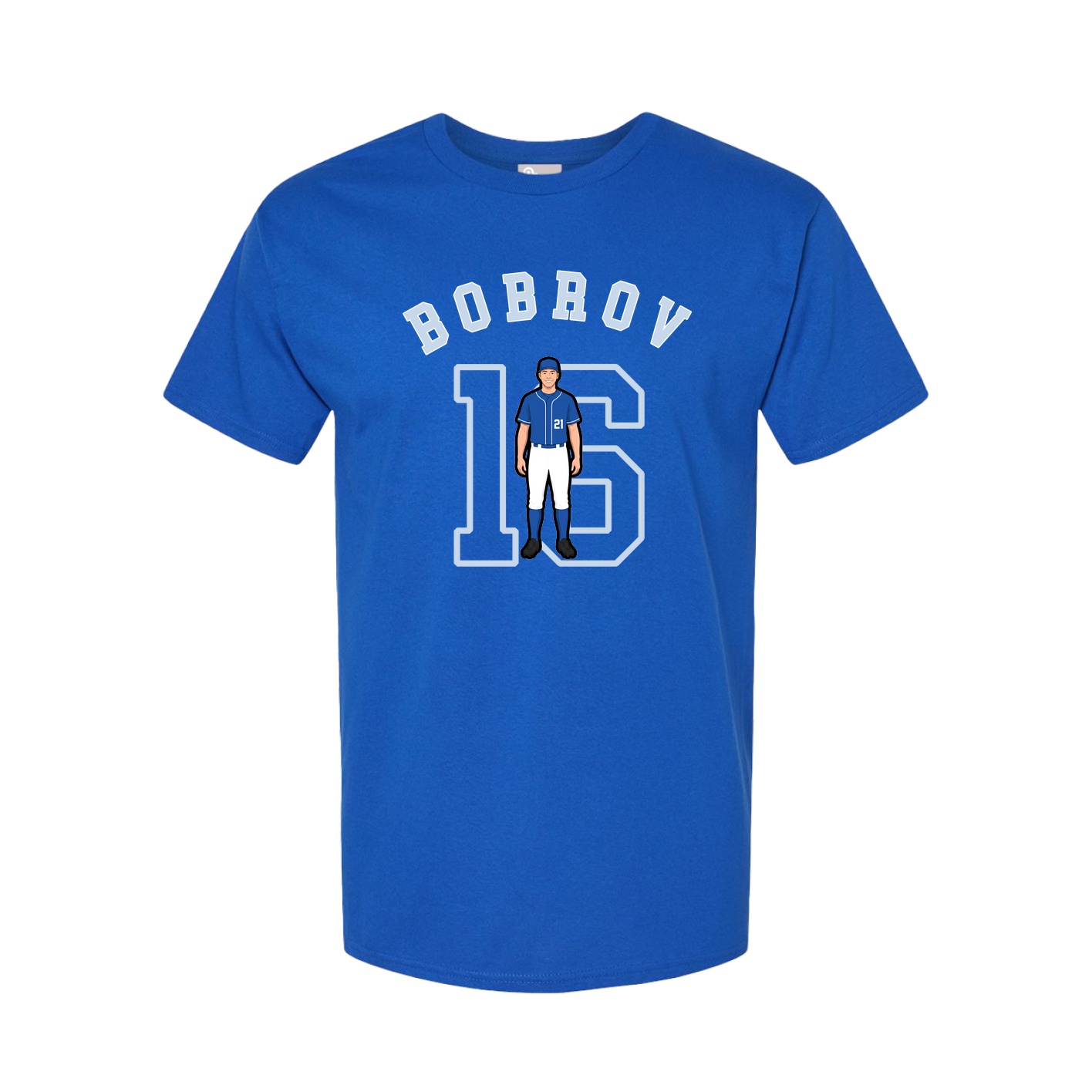 Youth Tee — Shirsey Arch in Royal