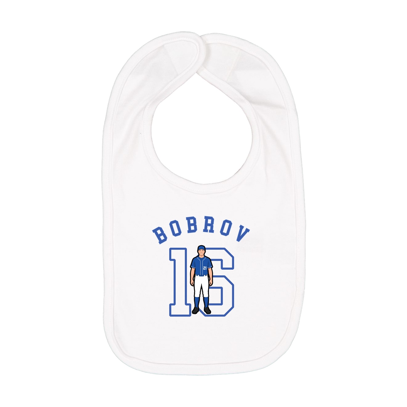Infant Premium Jersey Bib
