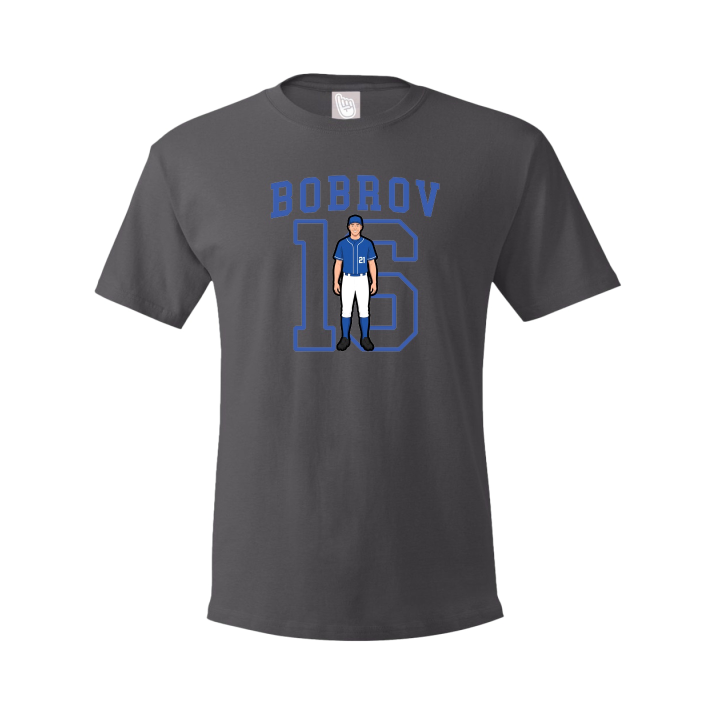 Youth Tee — Shirsey in Grey