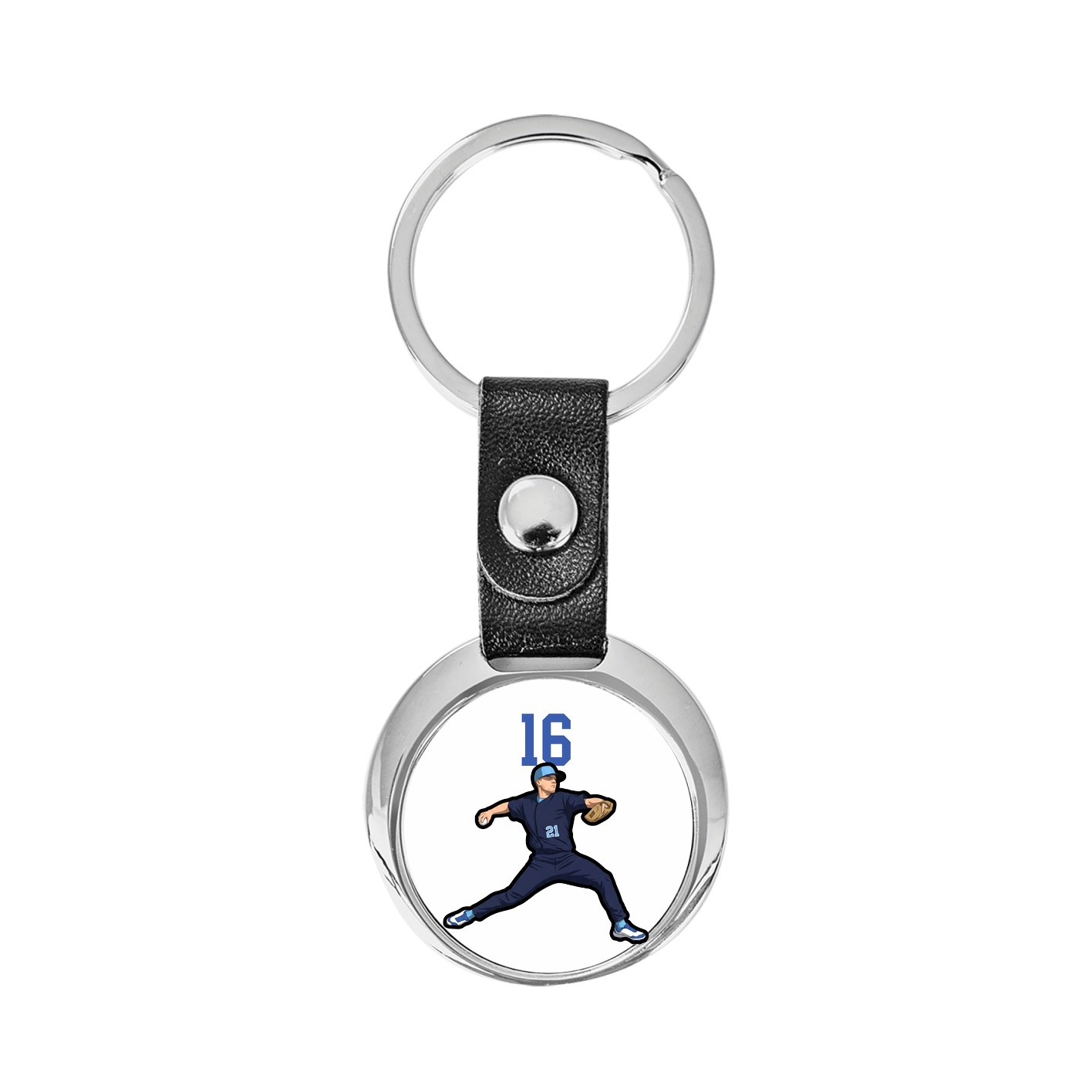 Key Chain — Number Top in Classic