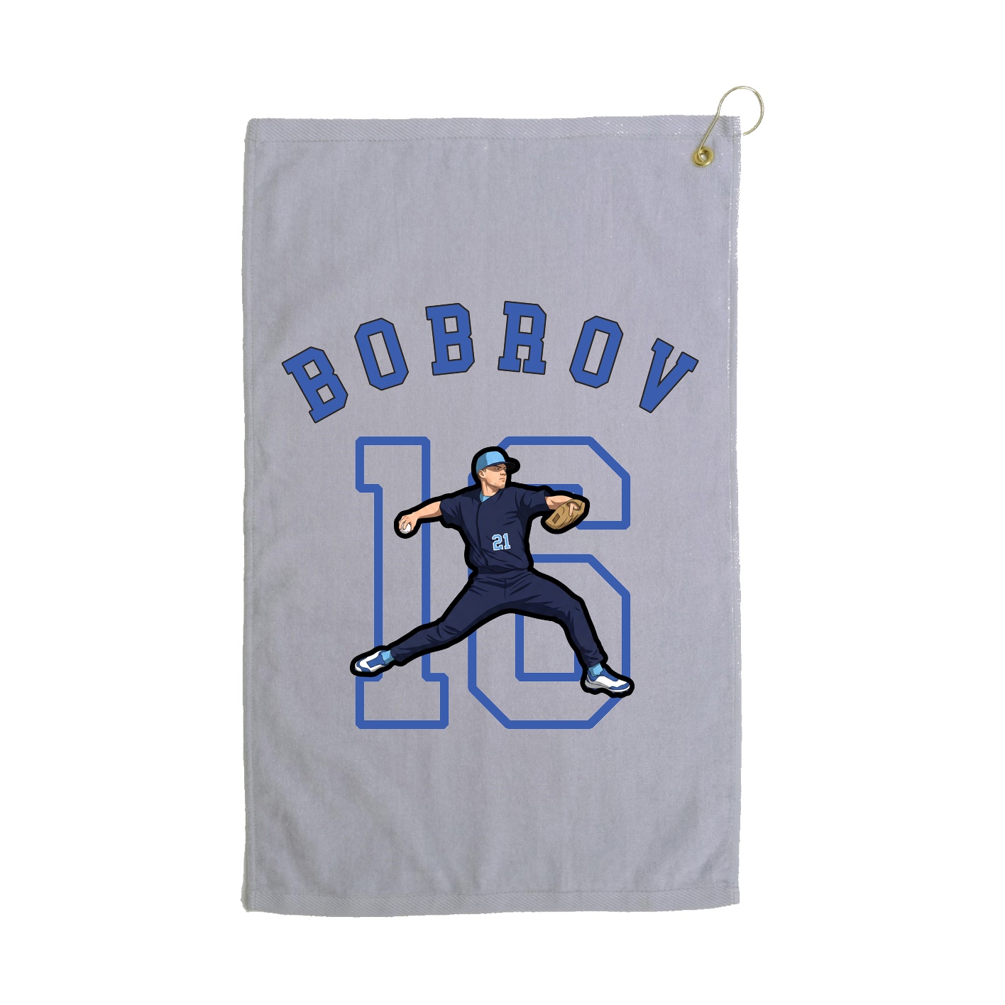 Golf Towel — Shirsey Arch in Grey